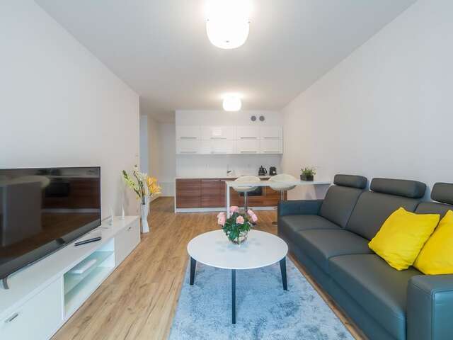 Апартаменты Apartament Solna Колобжег-13